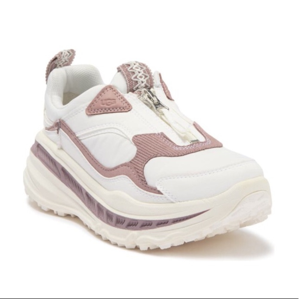 Ugg CA805 Zip Sneaker - - Hoka Style Sole